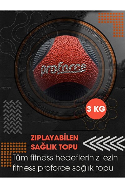 Proforce St3 Bouncing Health Ball 3 kg