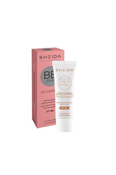 Sheida 50ml Dark Tone SPF 15 Professional BB Cream