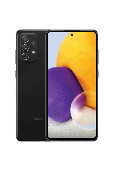 Samsung Yenilenmiş Galaxy A72 128 GB Siyah Cep Telefonu (12 Ay Garantili) - B Kalite
