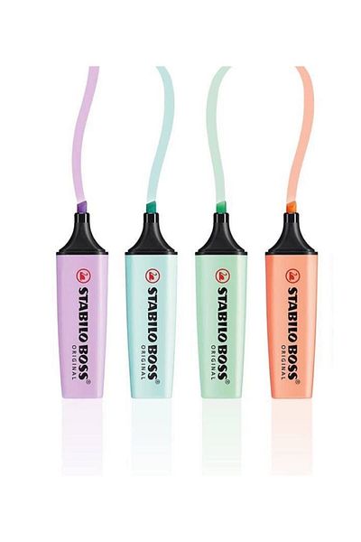 Stabilo Pastel Colors Set of 4