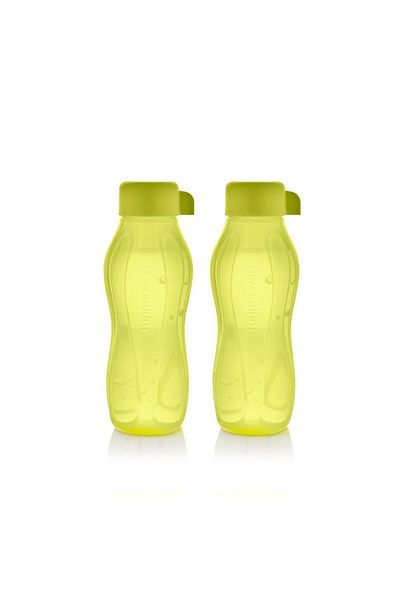 Tupperware Eco Sise Water Bottle 310 ml Lemon 2 pcs