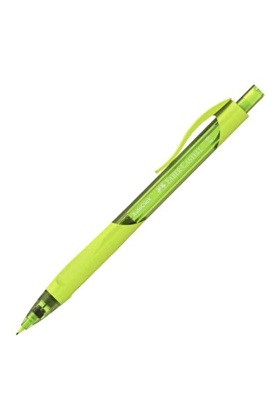 Faber Castell قلم متعدد الاستخدامات ذو 0.7 سن من Auto Click باللون الأخضر