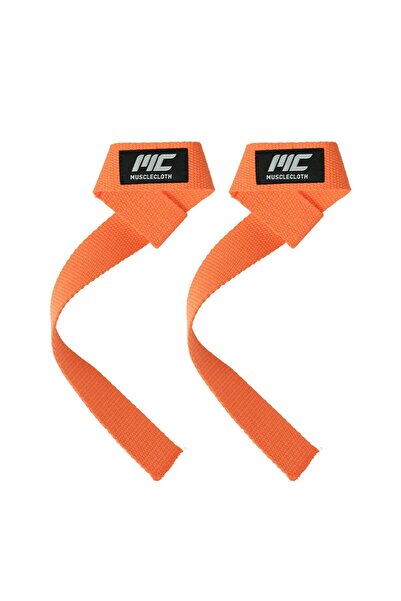 MUSCLECLOTH Lifting Straps Turuncu 2'li Paket