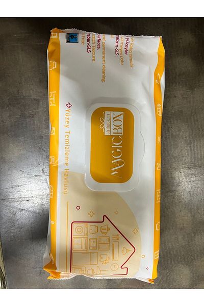 AYSAN ETİKET AySan 50 Sheets Surface Cleaning Towel