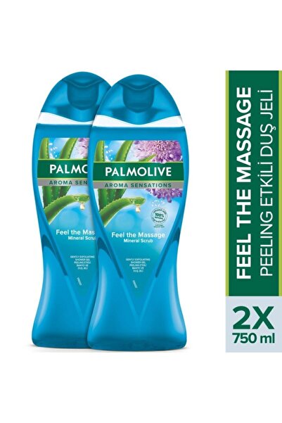 Palmolive Aroma Sensations Feel The Massage Cilt Yenileyici Banyo Ve Duş Jeli...