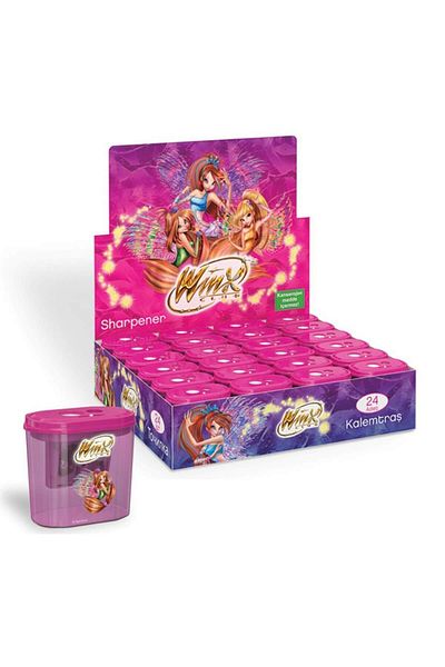 Yaygan 65448 مبراة أقلام Winx بشفرة مزدوجة