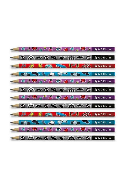 Adel Adel Cubies Pencil 12 Pack (2061130180)