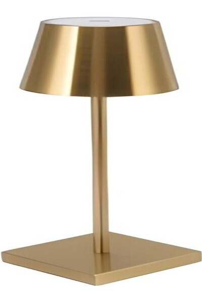 Cata DOKUNMATİK GOLD DEKORATİF METAL ŞARJLI LED MASA LAMBASI CATA İSTANBUL CT-8437