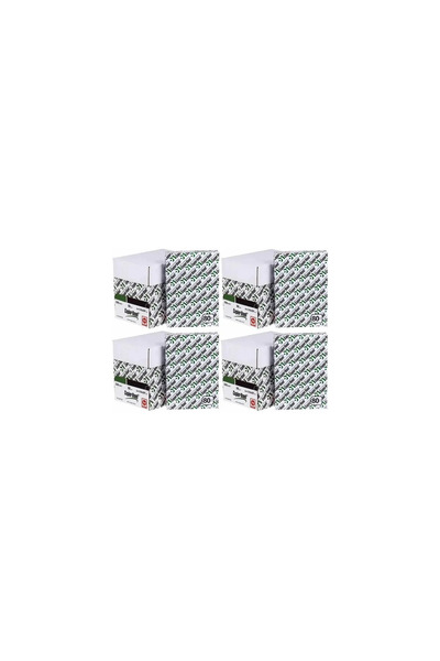Copier bond A4 80 Gr/M2 - 2500*4 Pieces Copy Paper 4 Boxes (20 Pack)