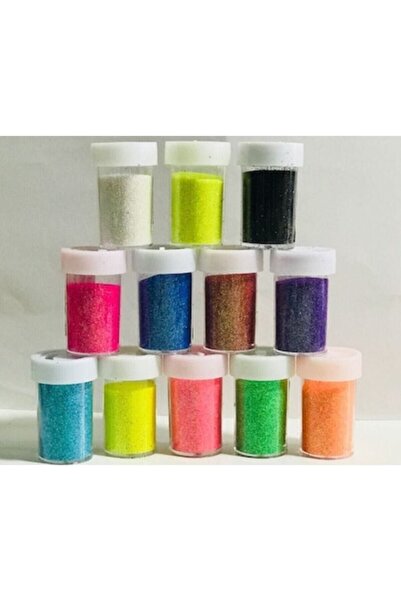 Rubenis Toz Sim Fosforlu 12 Li Paket