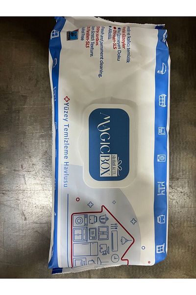 AYSAN ETİKET 50 Sheets Surface Cleaning Towel