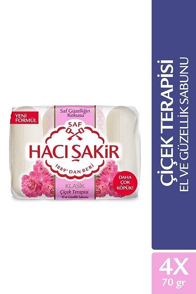 Hacı Şakir Fall Soap 4x70gr Elegan