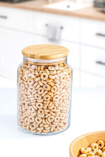 Bambum Zone - Glass Storage Container 800ml