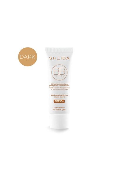 Sheida 50ml Dark Tone SPF 15 Professional BB Cream