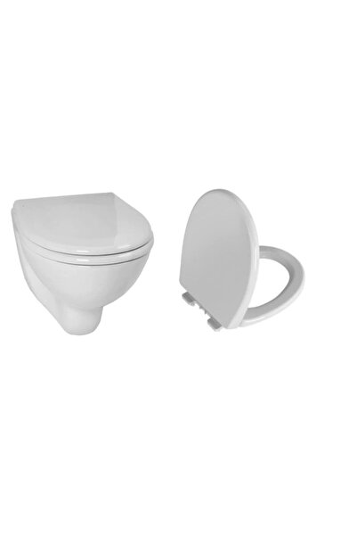 VitrA Arkitekt Asma Klozet ve Universal 1 Nuvo Yavaş Kapanan Klozet Kapağı