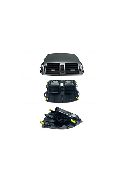 NS Nilser Auto Parts Toyota Corolla Uyumlu Orta Kalorifer Izgara Gri 2007-2012