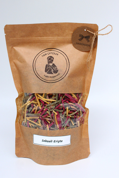 Tıbbi Çiftçiler Lif Deposu, Sindirim Destekleyici, Ev Yapımı Yöresel Sebzeli ...