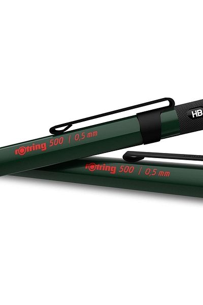 Rotring 0.5 Mm Green Versatil Pen - 500