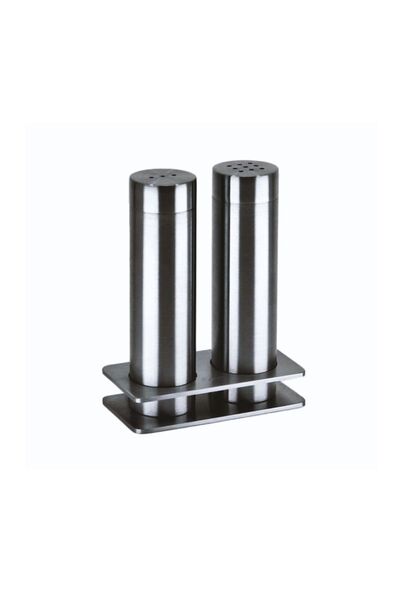 Genel Markalar Ikili Paslanmaz Tuzluk-biberlik Takımı