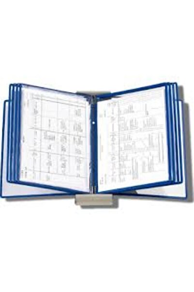 Genel Markalar ŞÖMİZ Plastik Pano Duvar Tipi 5'li +5 ADET EVRAK ŞÖMİZİ