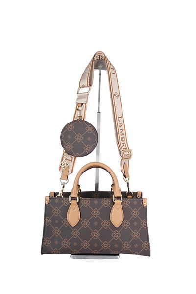 LAMBERTİ 7264-1 Onthego Mini Women's Hand and Shoulder Bag - Eastwest
