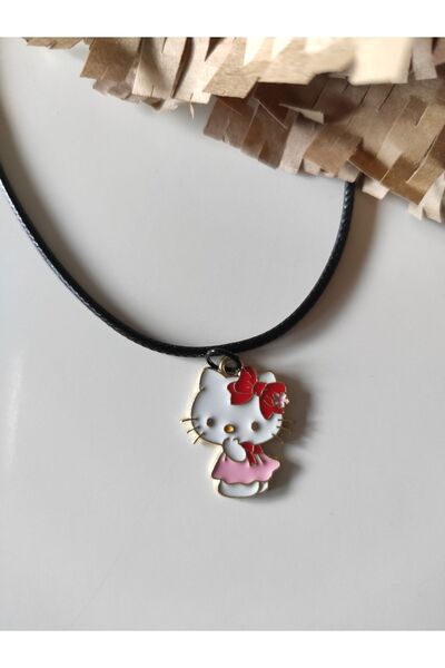 Esey Dizayn Hello Kitty Kolye