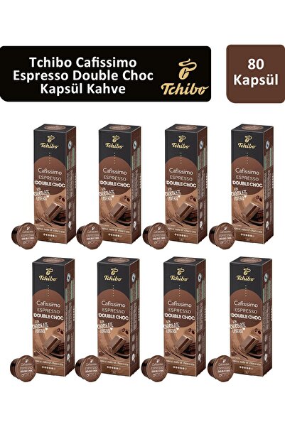 Tchibo Cafissimo Espresso Double Choc Kapsül Kahve X 80 Adet