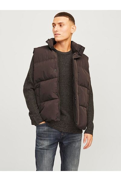 Jack & Jones Men's Puffer Vest - Jjebradley