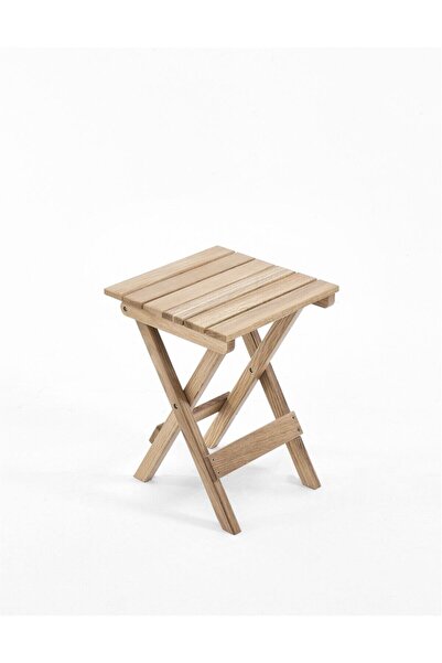 Fold&Go Ahşap Katlanır Tabure