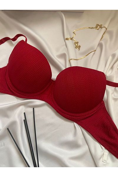 ROZENİN LINGERIE LIGHT SUPPORTED BASIC BRA