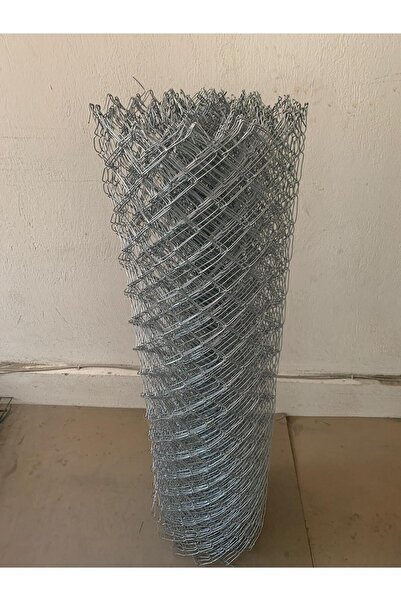 MSY TİCARET 7x7 Cm Göz - 2mm ( 120cm X 20mt ) Çit Teli Galvaniz Helezon Bahce Citi Kafes Teli Örgü Bağ Teli