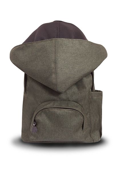 Deriderim Rucsac Morikukko Khaki To School - Glugă detașabilă, ușoară
