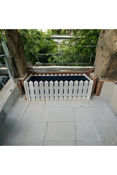 M3Donline Çit Desenli Saksı