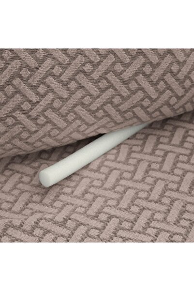 Faiend Stretch Elastic Washable Cotton Brick Pattern Jacquard Single Sofa Cover Berjer Seat Cover