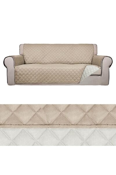 Faiend Lint and Stain Resistant Washable Sofa Cover Set with Liquid Repellent Feature 3 3 1 1 Sofa Shawl