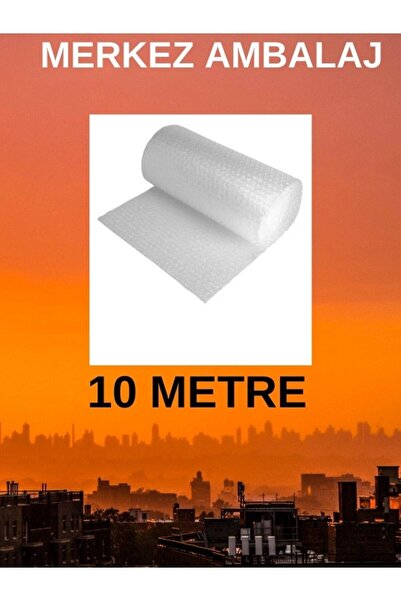 Duydumaldım Balonlu Naylon 100 cm X 10 Metre Rulosuz Pat Pat Ambalaj Naylonu