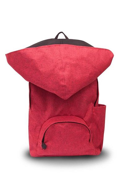 Deriderim Rucsac Morikukko Red Back to School - Glugă detașabilă, ușoară