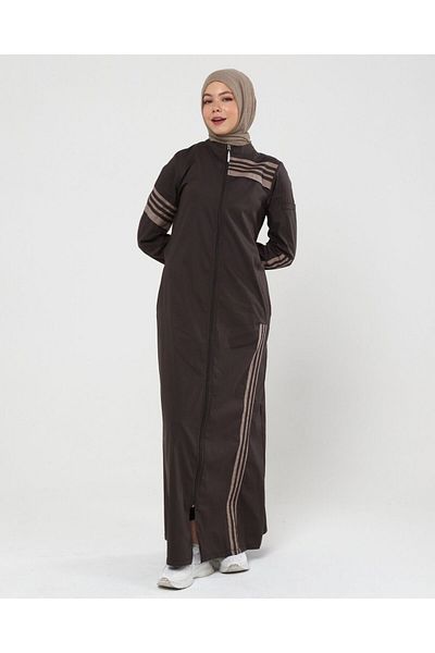 Miyasem Model NO:217 - Striped Comfortable Cut Top Coat