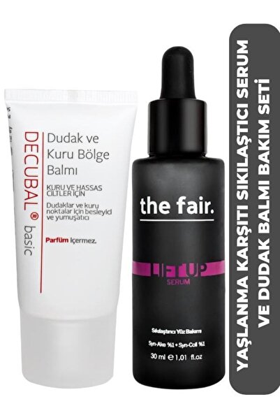 the fair. Lift-up Now Sıkılaştırıcı Yaşlanma Karşıtı Peptit Serum ve Decubal ...