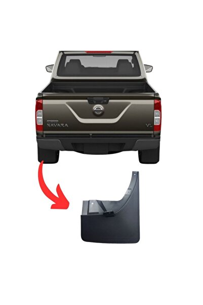 NS Nilser Auto Parts Nissan Navara Arka Sol Paçalık 2016-2018
