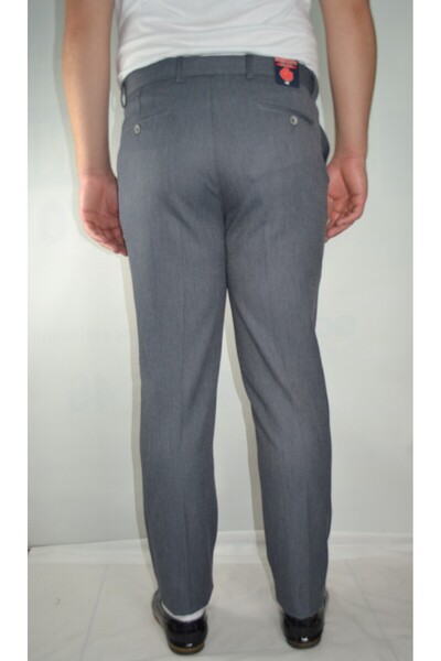 Bomonti Чоловічі еластичні бавовняні штани з тонким візерунком