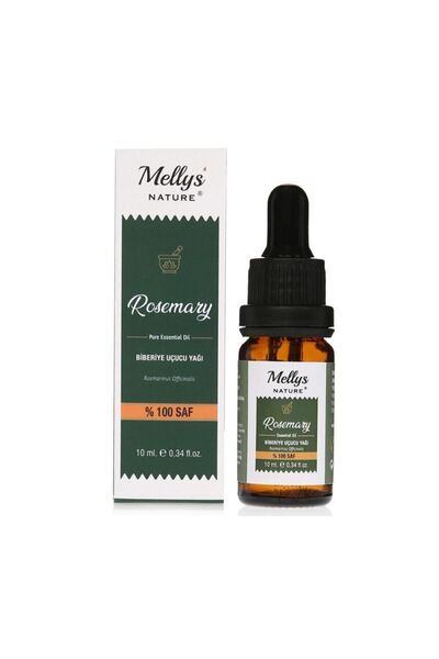 Mellys' Nature Saf Biberiye Uçucu Yağı (rosemary Oil)