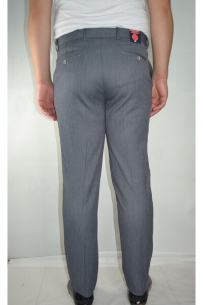 Bomonti Чоловічі еластичні бавовняні штани з тонким візерунком