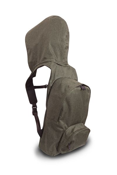 Deriderim Rucsac Morikukko Khaki To School - Glugă detașabilă, ușoară