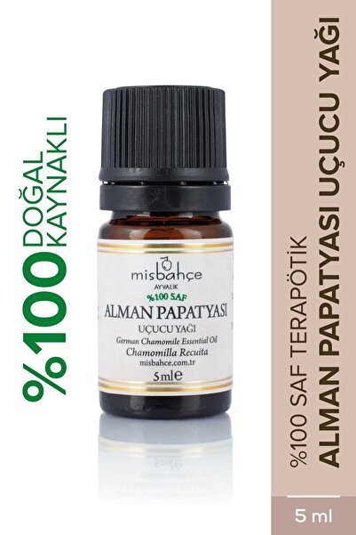 MİSBAHÇE Alman Papatyası Uçucu Yağı 5 ml