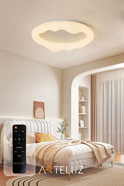 ARTELUZ LUXURY PINTEREST MODEL MODERN PLAFONYER AVİZE (50 CM)