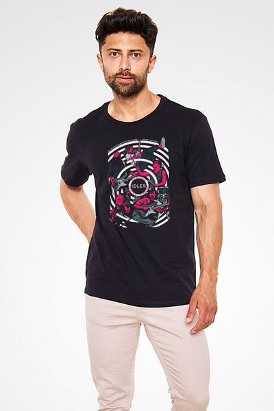 tf tişörtfabrikası Μπλουζάκι Idles Black Unisex T-Shirt