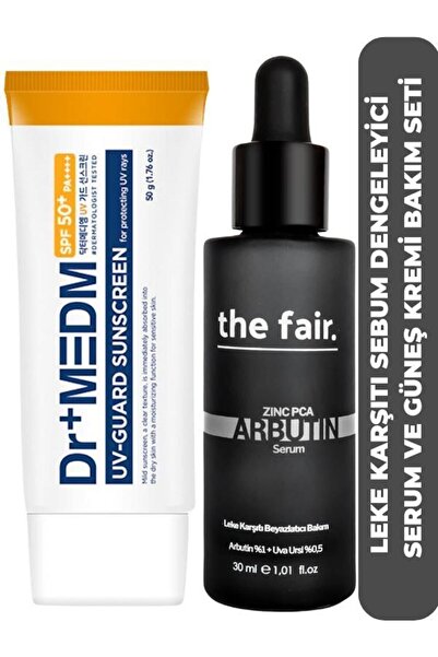 the fair. Arbutin Leke Bakımı ve Dr Medm 50 Spf Tüm Cilt Tipleri için Güneş K...