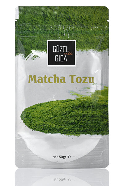 Güzel Ada Gıda Matcha Tozu 50gr