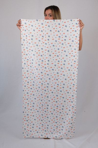 Homelover Υψηλής ποιότητας 70 x 145 cm Cotton Berry Πετσέτα θαλάσσης και μπάνιου - Πετσέτα θαλάσσης